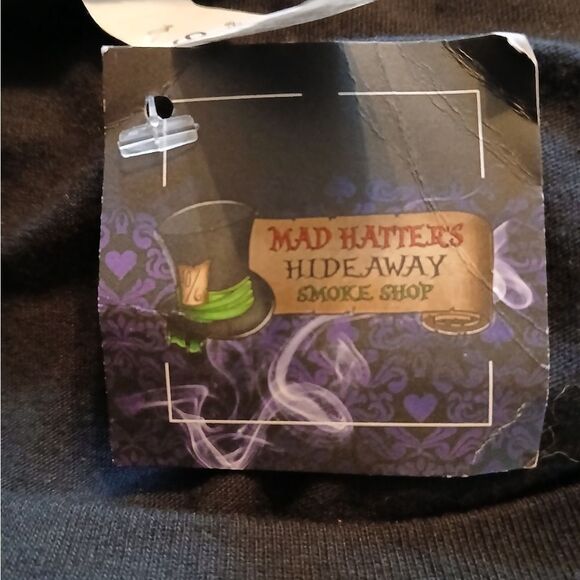 NWT MAD HATTER HIDE AWAY SMOKE SHOP Graphic Design 2XL - Picture 8 of 9